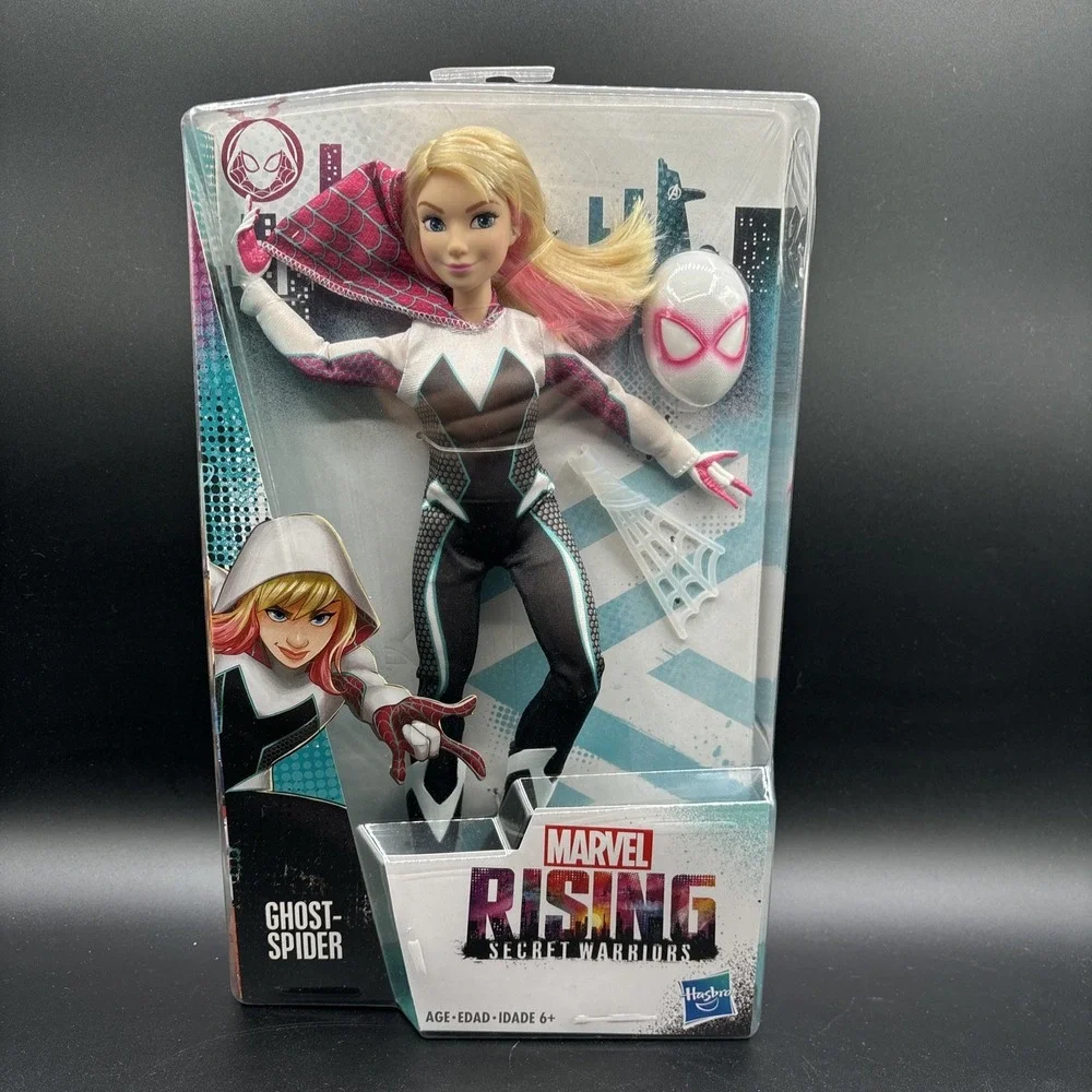 MARVEL Marvel Rising Secret Warriors GHOST SPIDER Gwen Stacey 12